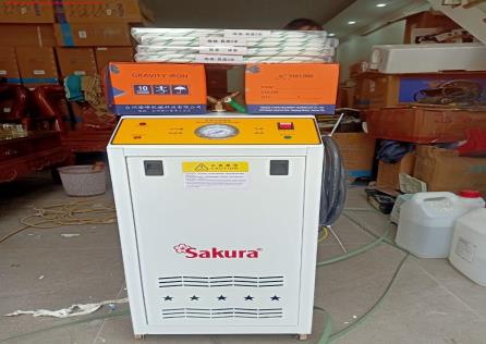 Nồi hơi 9KW kèm 2 bàn là 